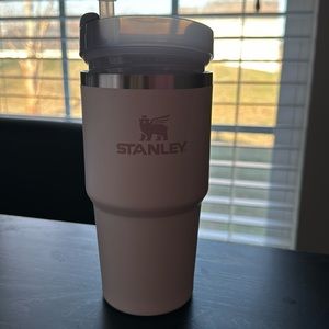 Stanley 20oz Rose Quartz tumbler